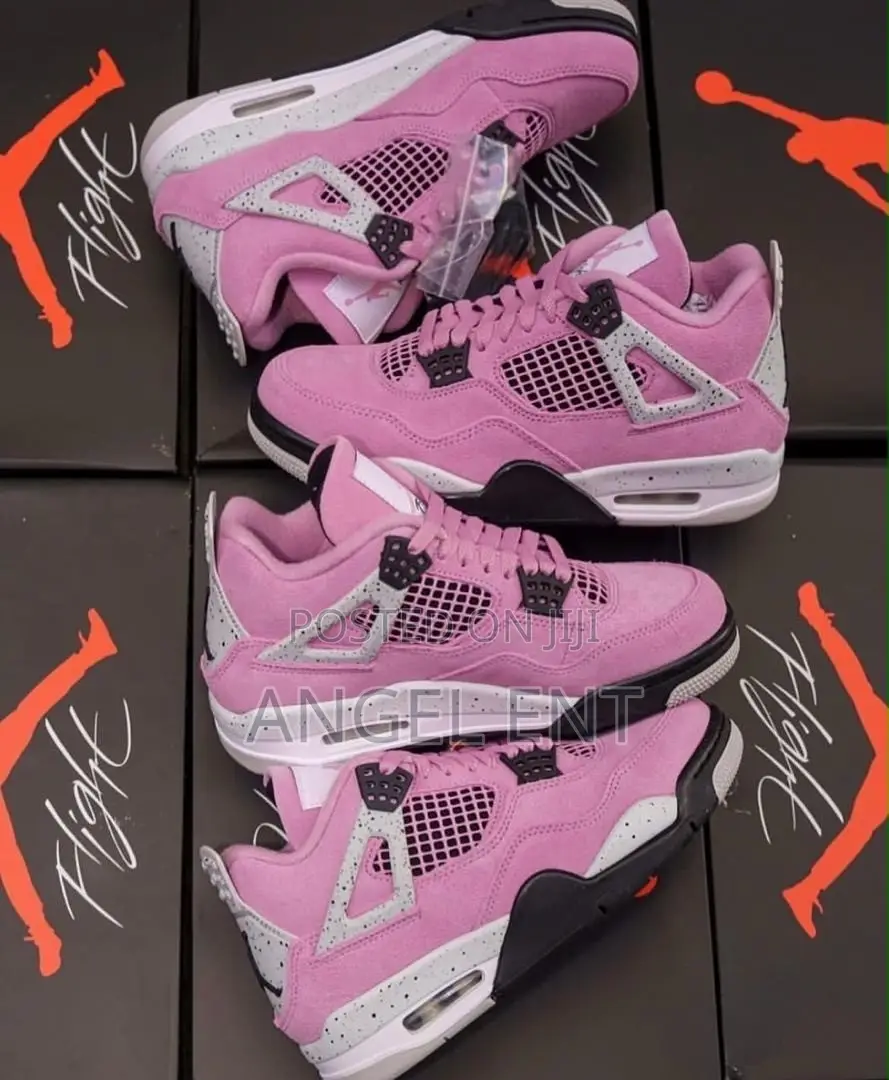Nike Air Jordan 4 Retro Sneakers Available in Box (Location: Adum KSI)