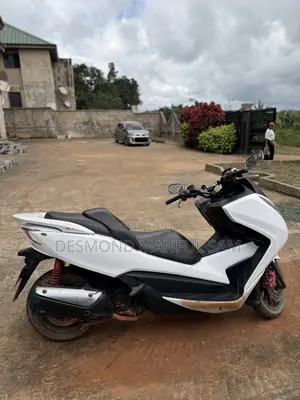 Honda Forza 2015 White