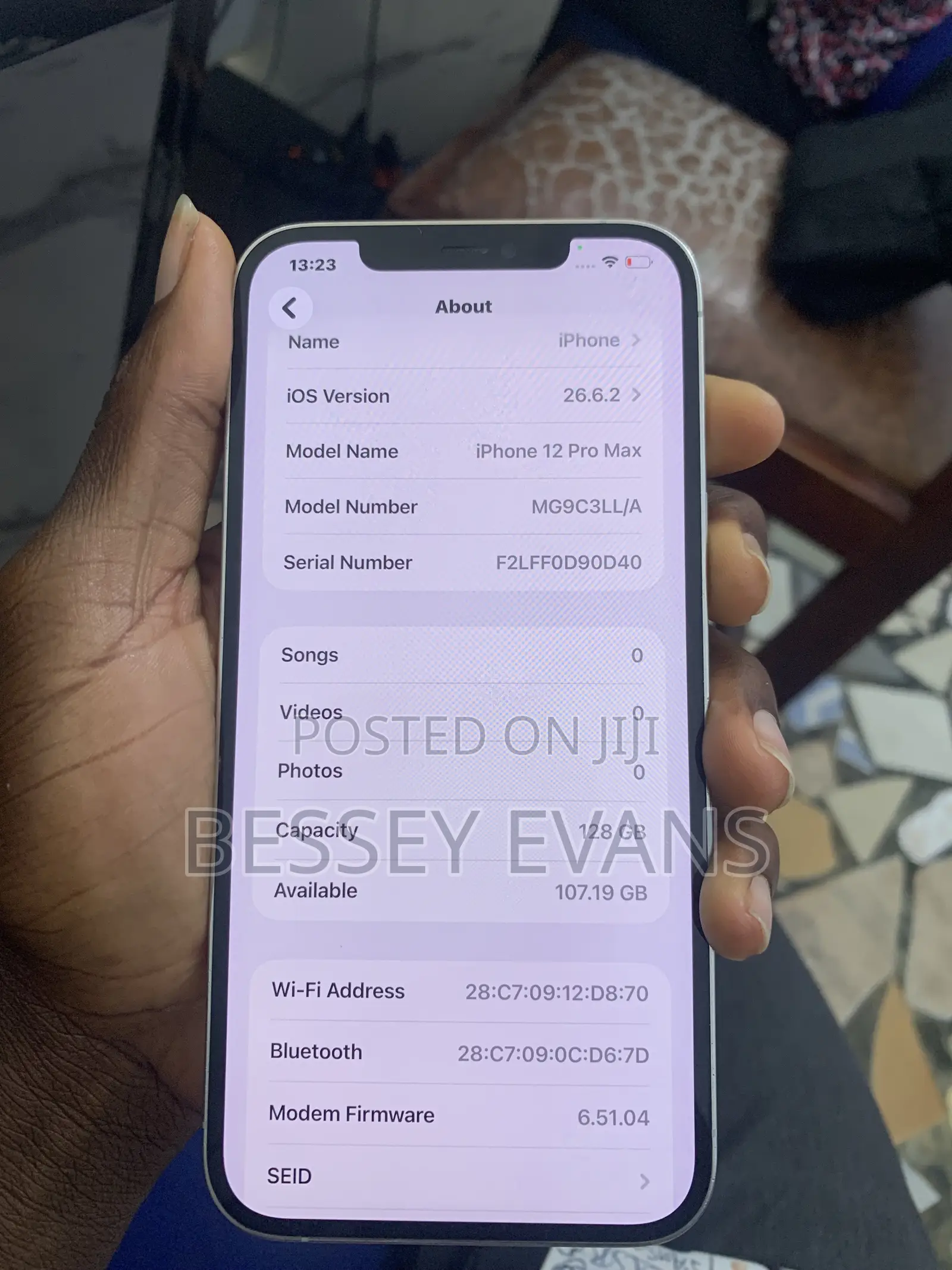 Apple iPhone 12 Pro Max 128 GB White