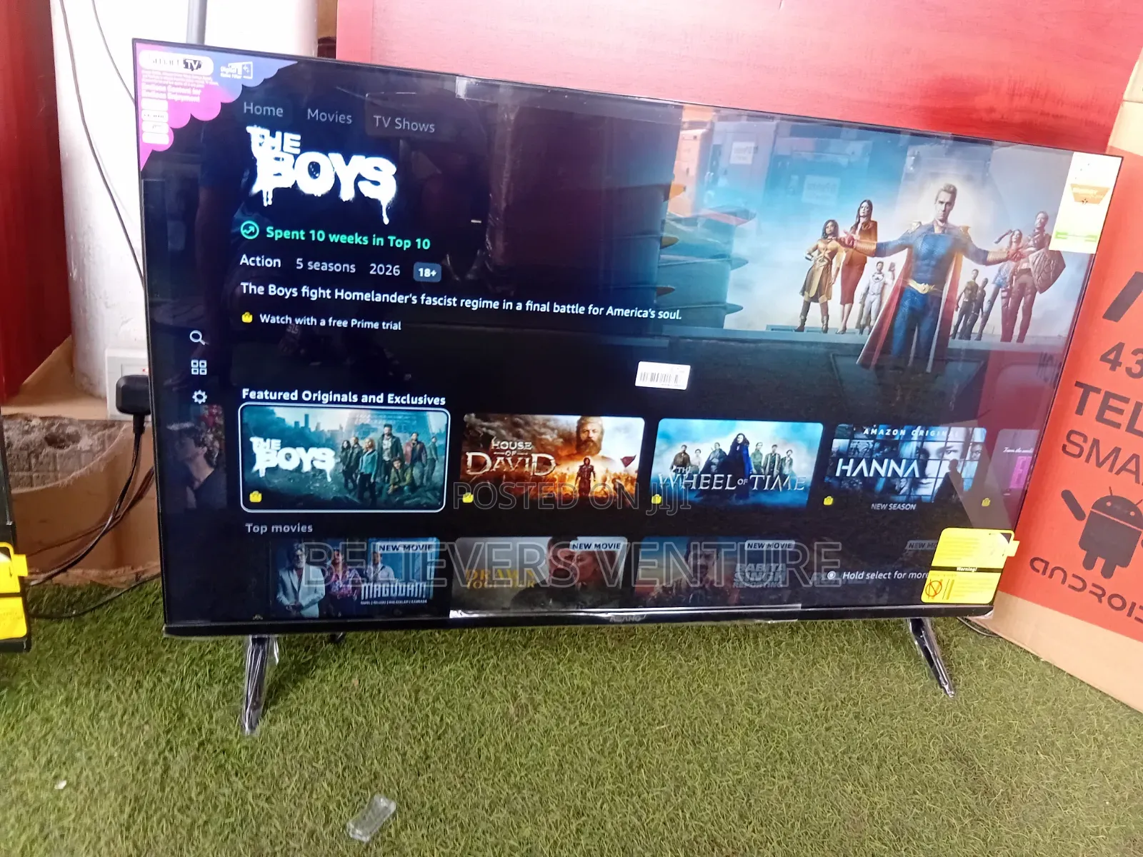 Asano 43-Inch Smart TV – Upgrade Your Home Entertainment