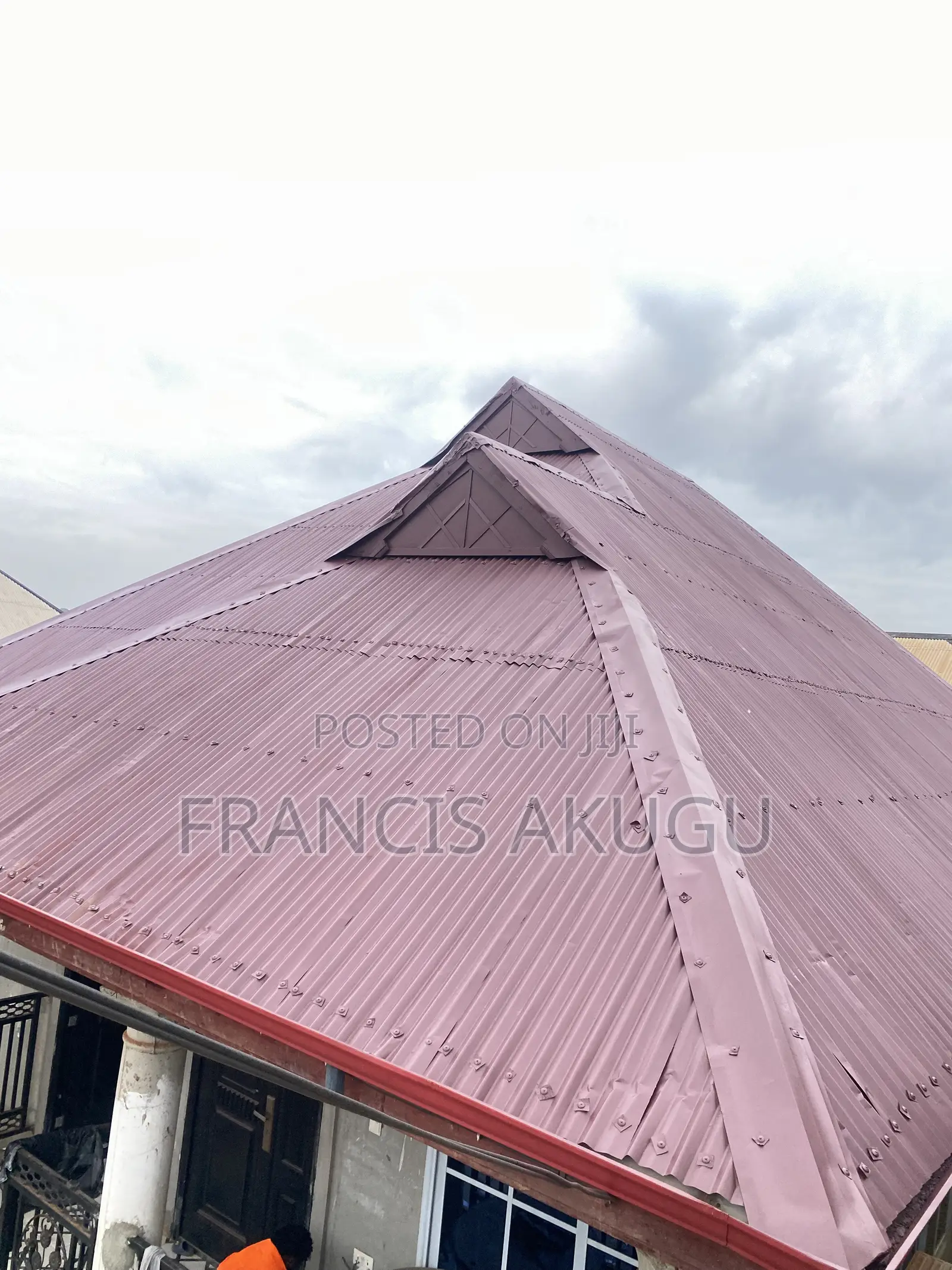 Roof Painting and Rust Treatment