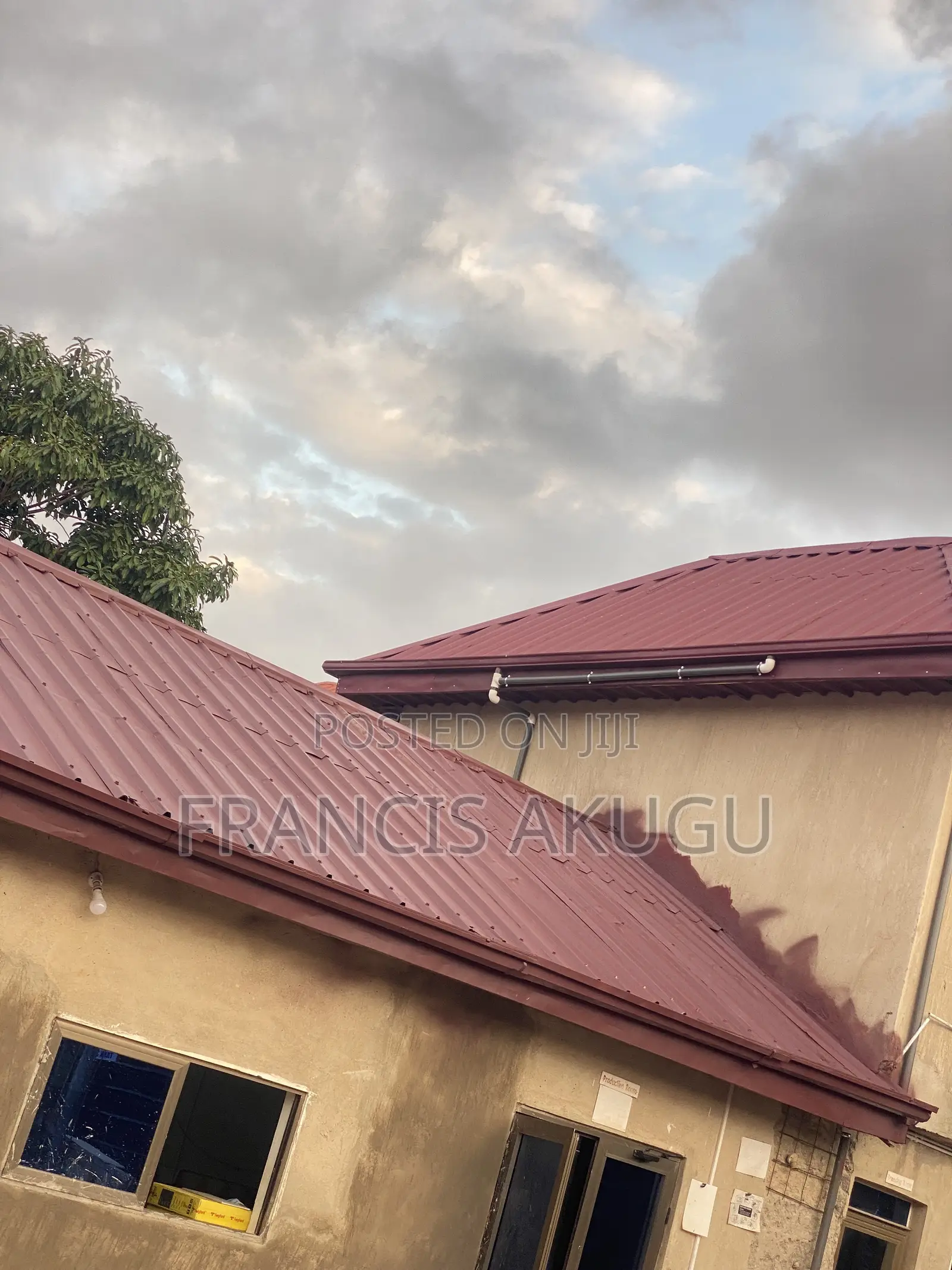 Roof Painting and Rust Treatment