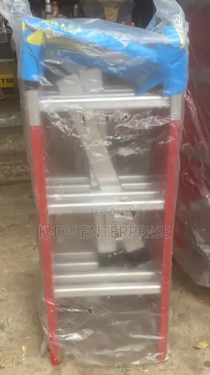 Multipurpose Fiberglass Ladder 4x3