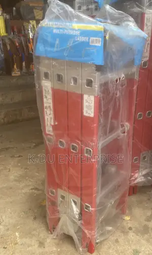 Multipurpose Fiberglass Ladder 4x3