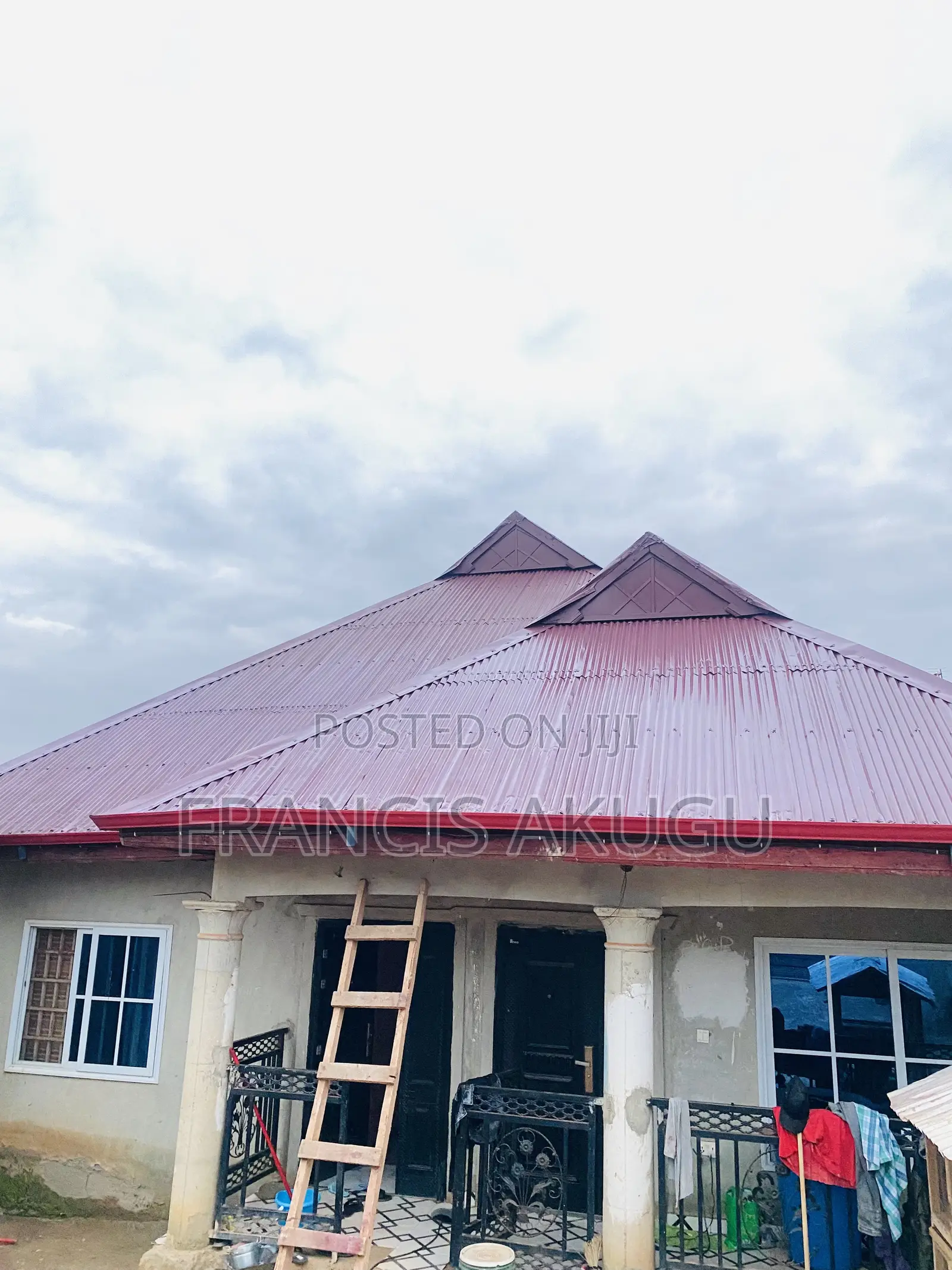 Roof Painting and Rust Treatment