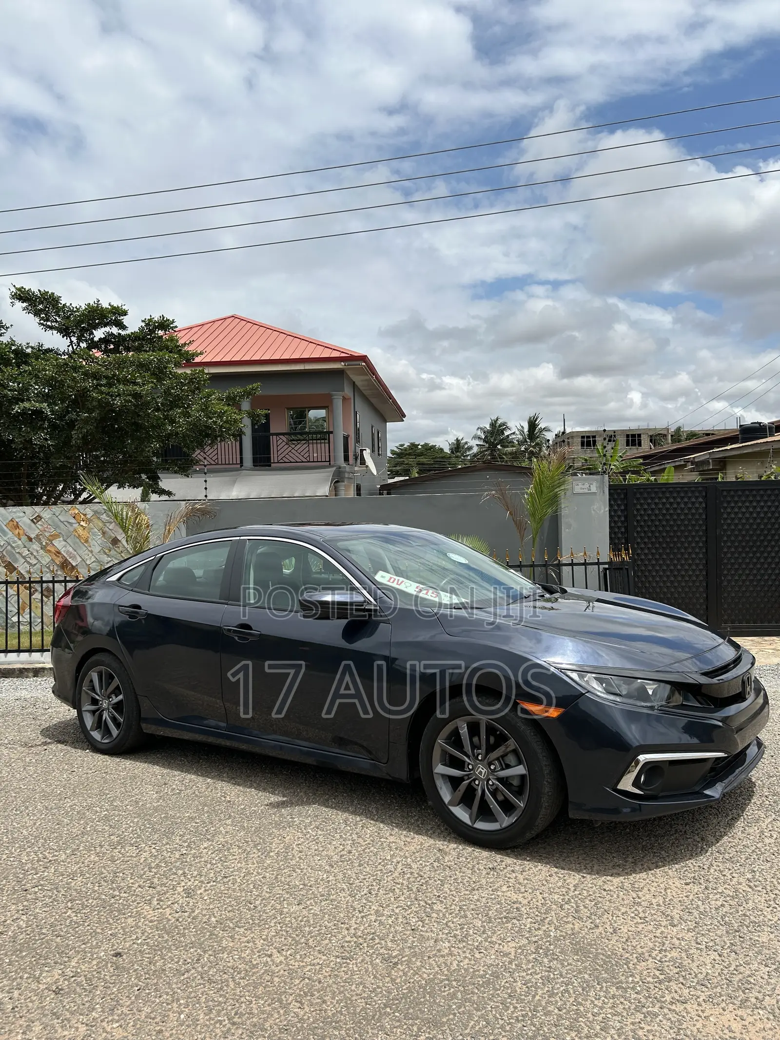 Honda Civic EX-L 2021
