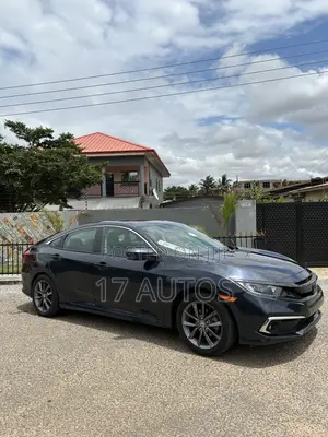 Honda Civic EX-L 2021
