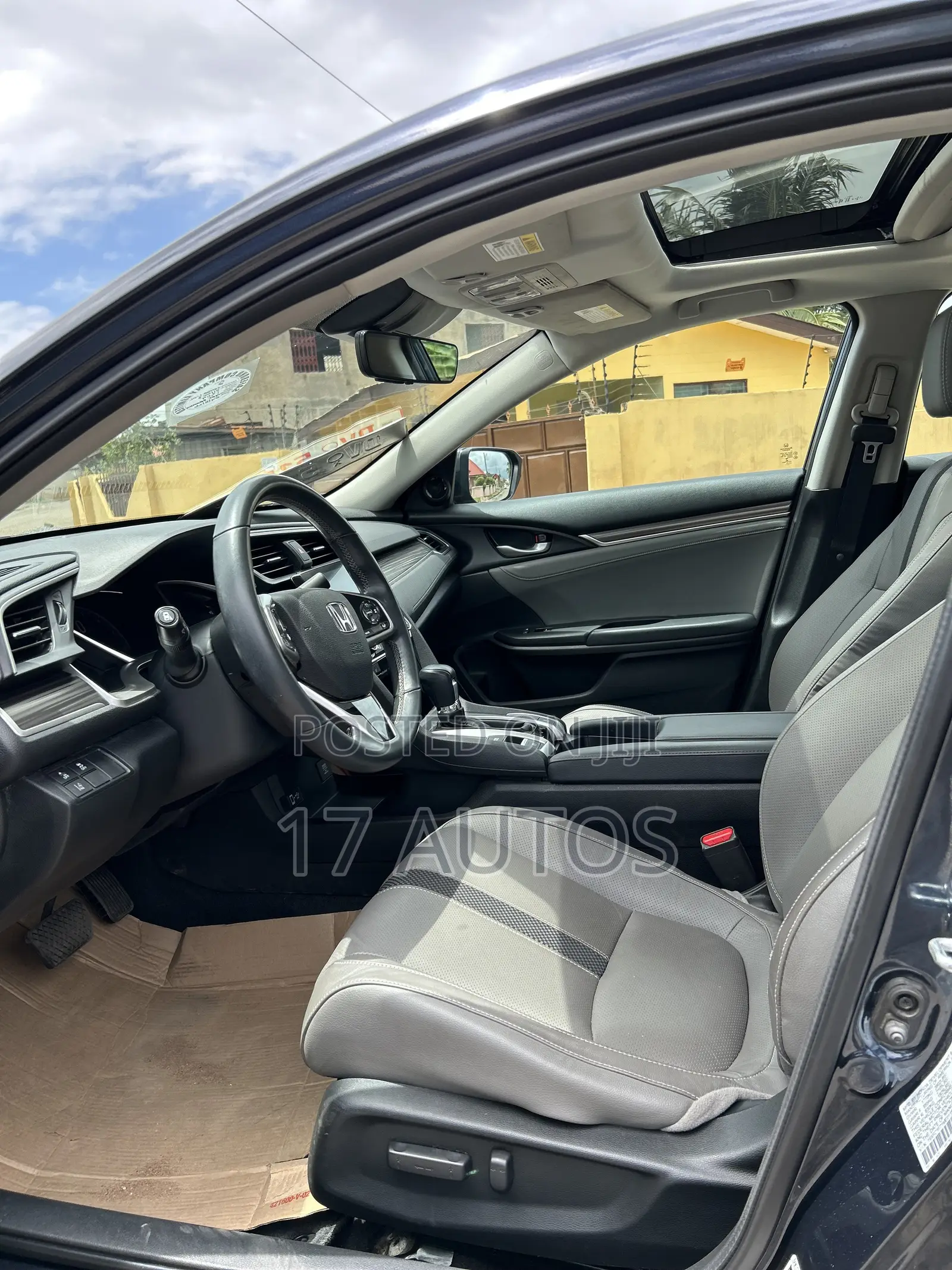 Honda Civic EX-L 2021