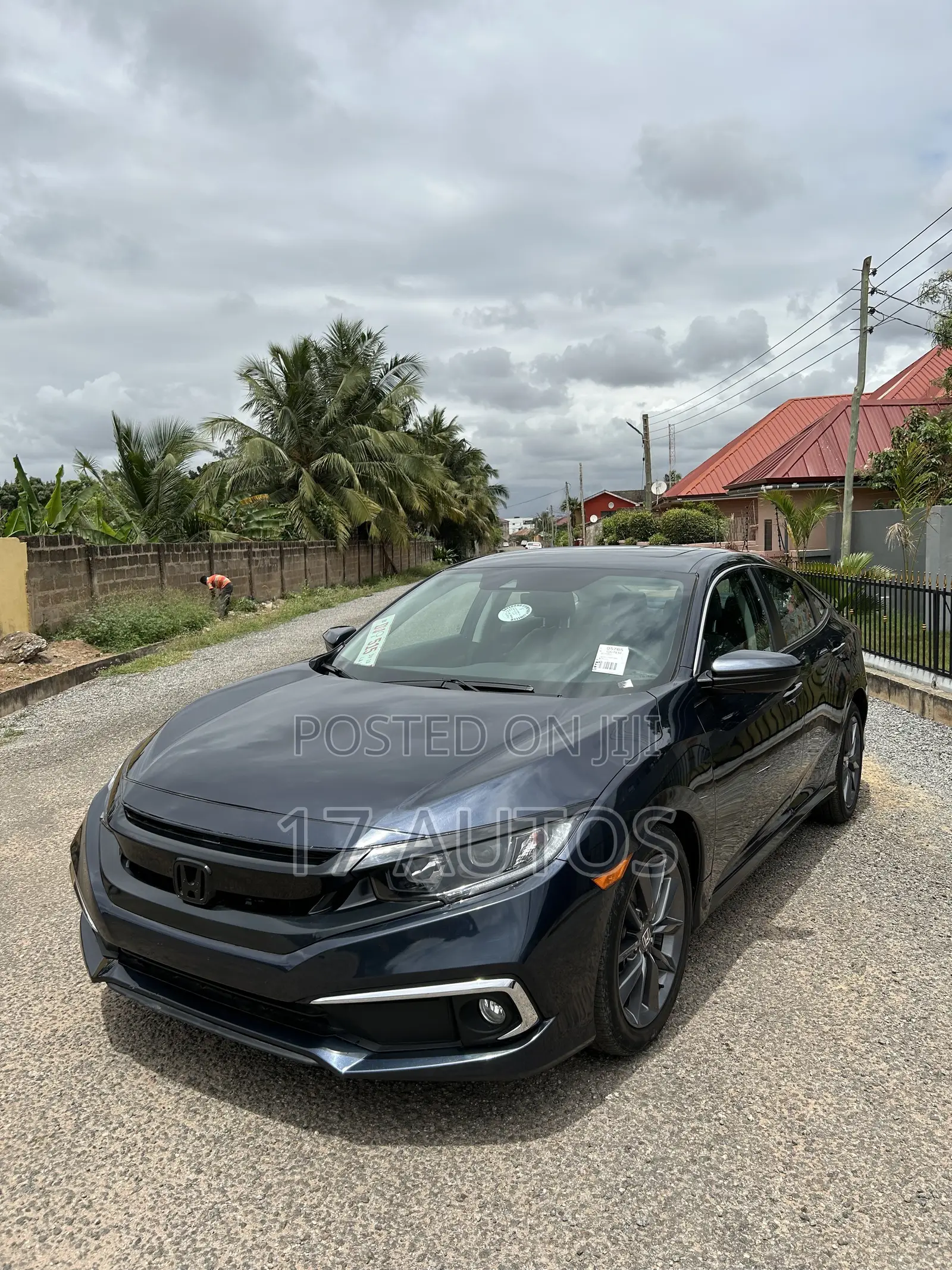 Honda Civic EX-L 2021