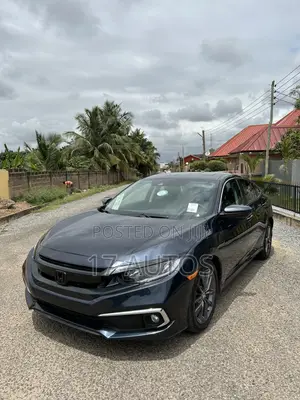 Honda Civic EX-L 2021