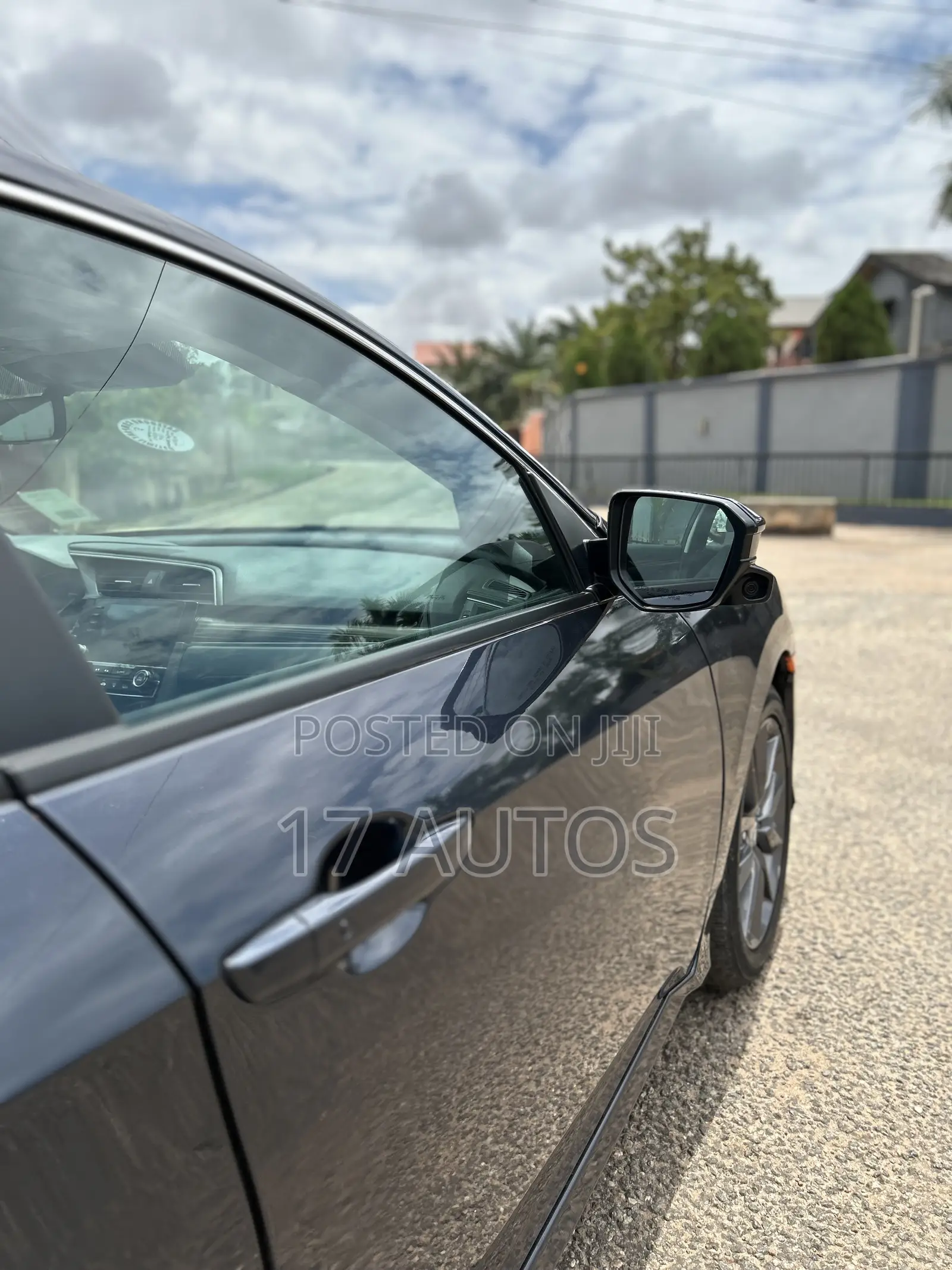 Honda Civic EX-L 2021
