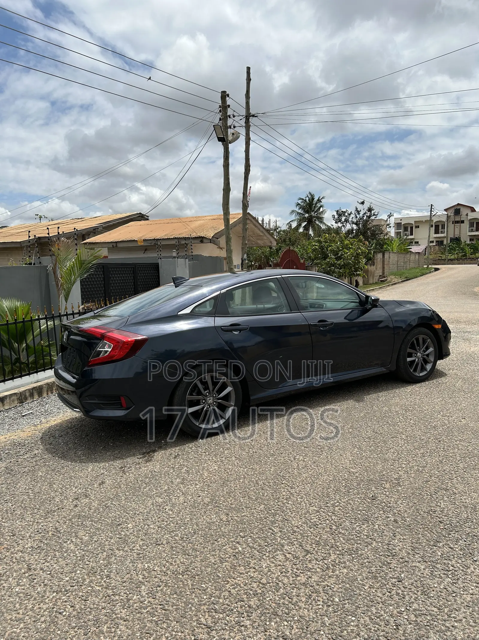 Honda Civic EX-L 2021