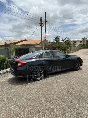 Honda Civic EX-L 2021