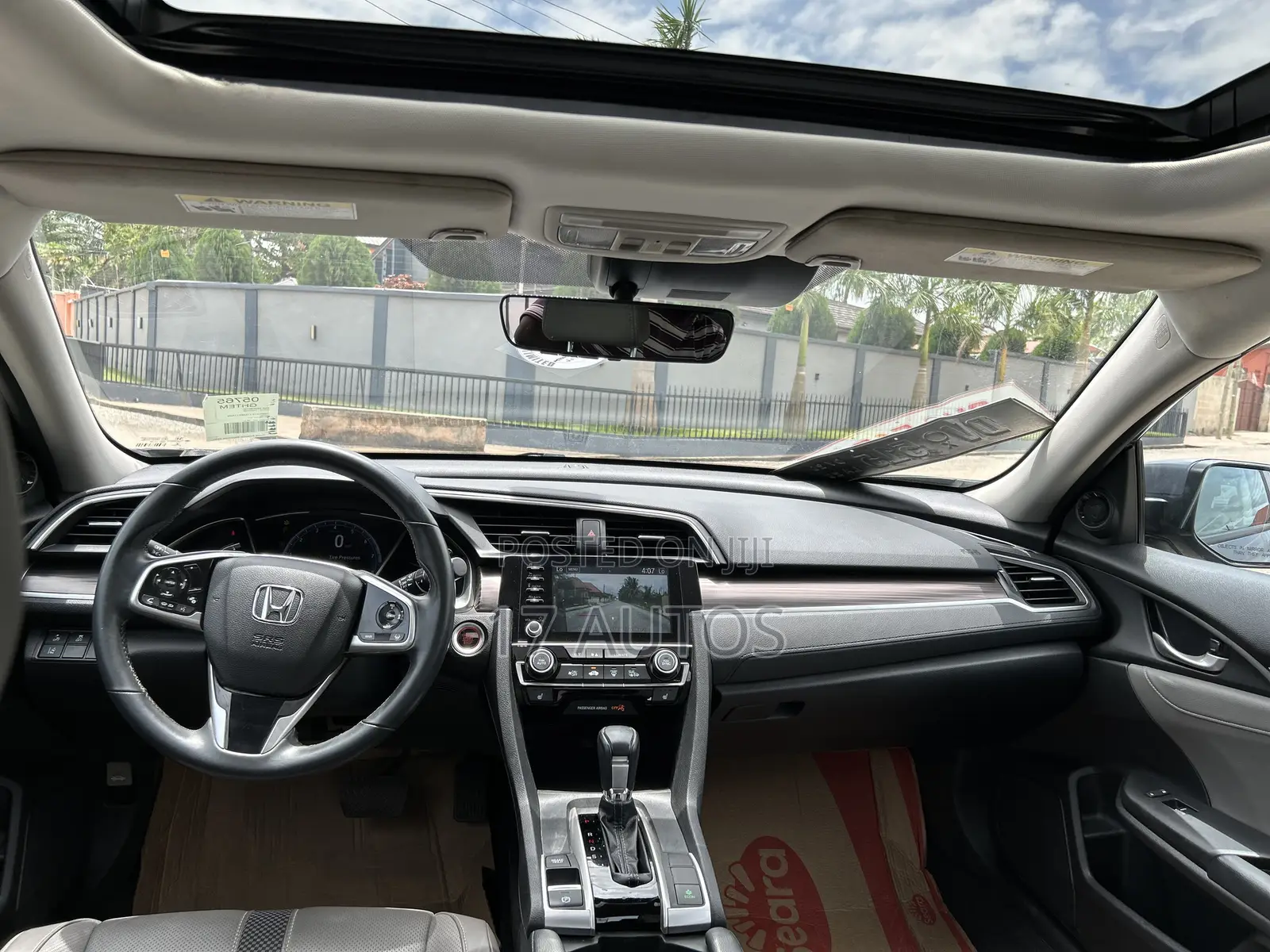 Honda Civic EX-L 2021