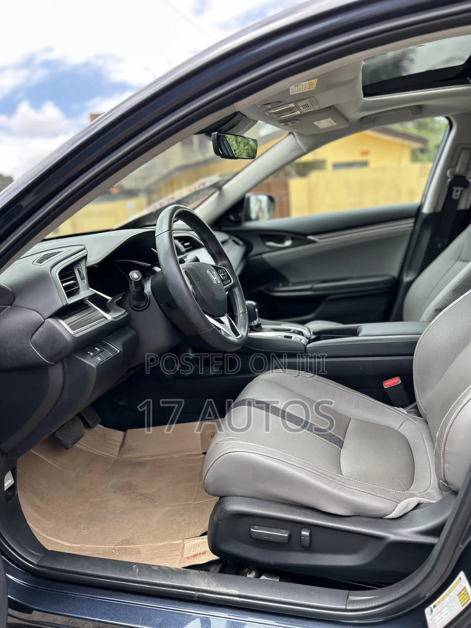 Honda Civic EX-L 2021
