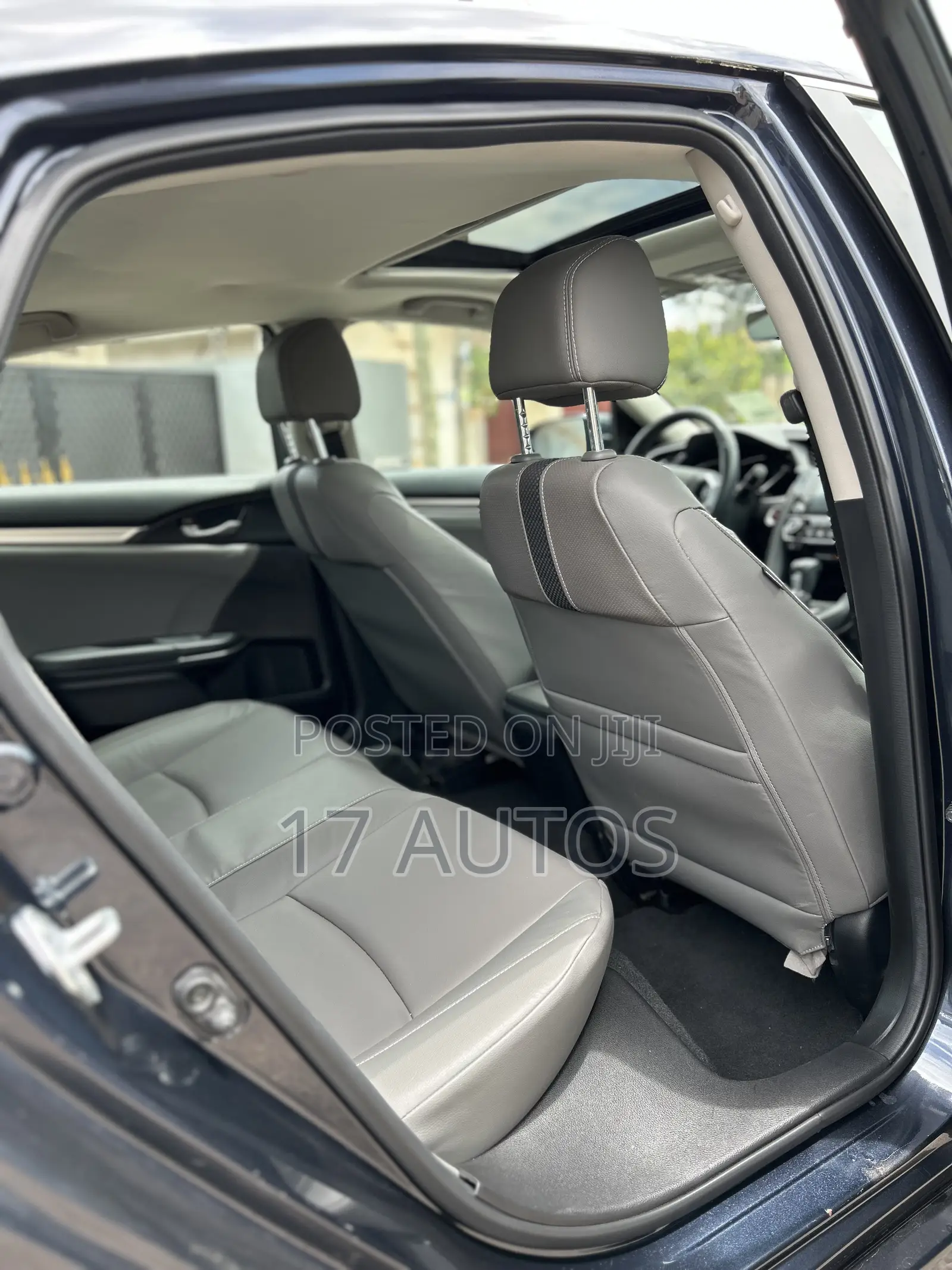 Honda Civic EX-L 2021