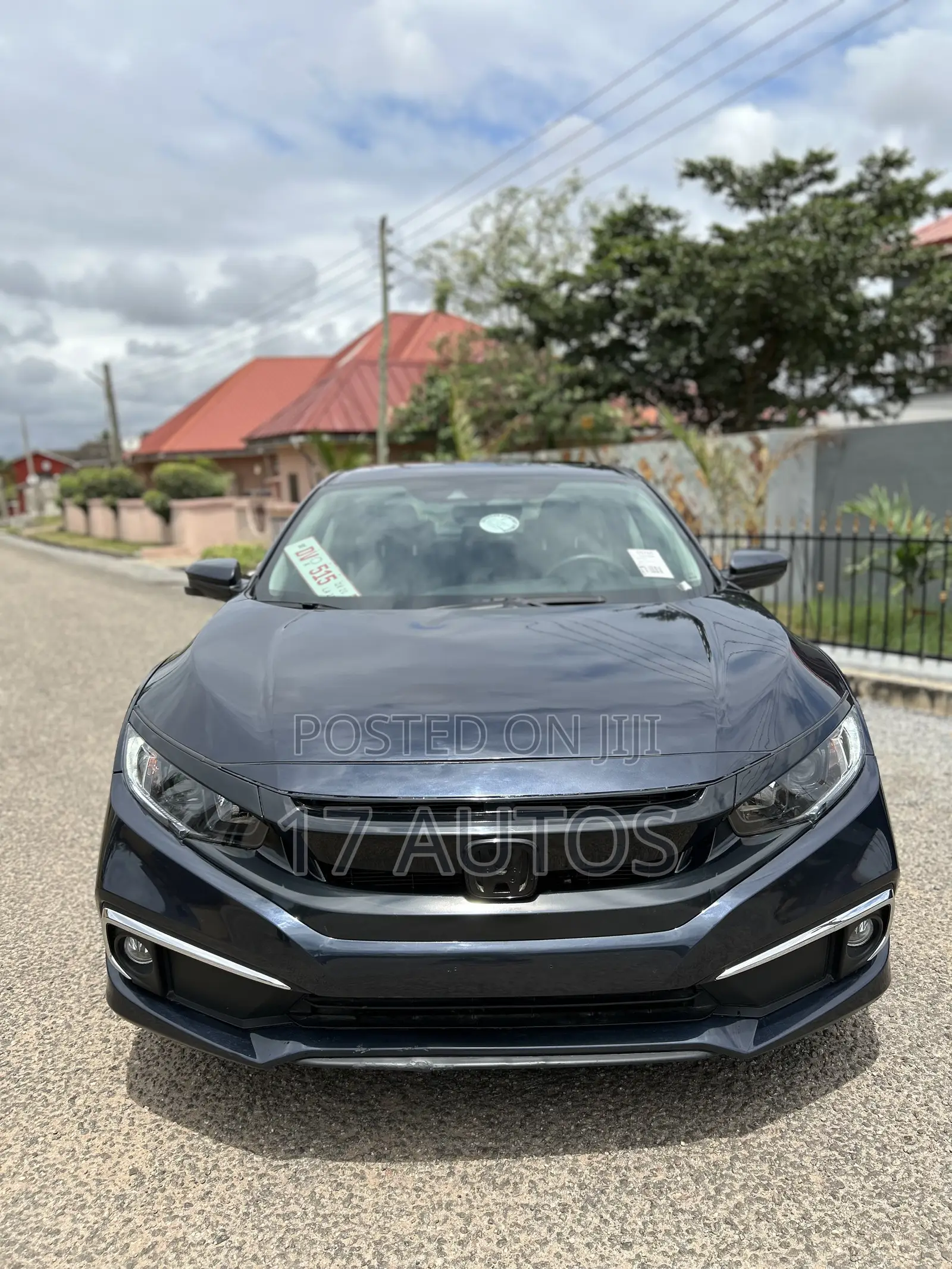 Honda Civic EX-L 2021
