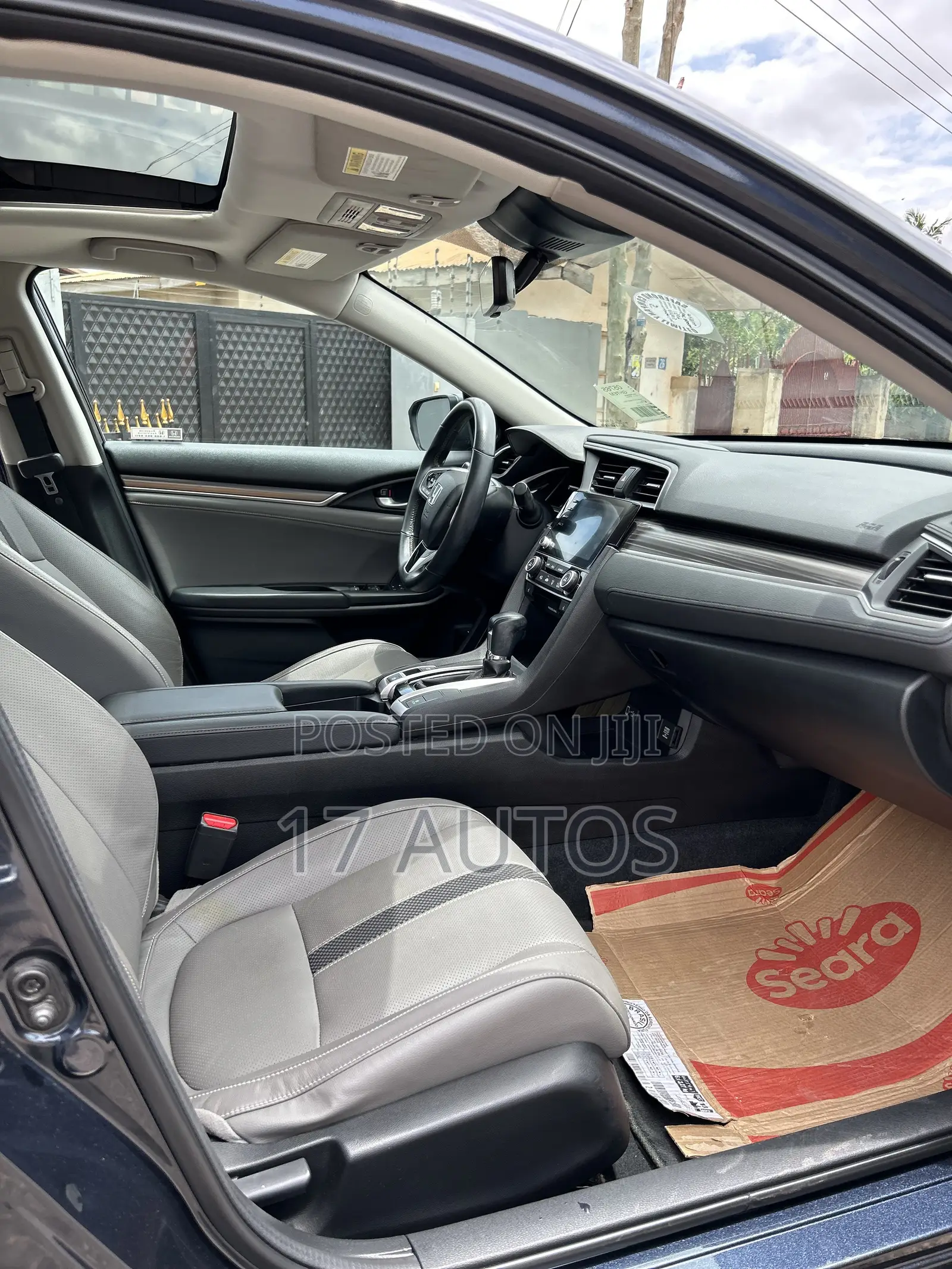 Honda Civic EX-L 2021