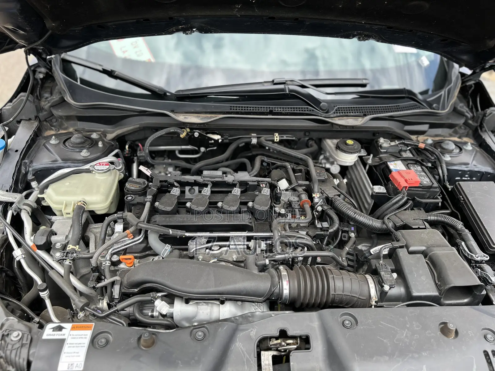 Honda Civic EX-L 2021