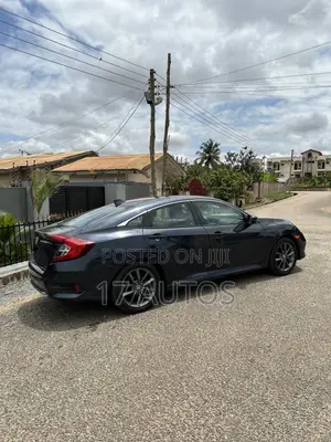 Honda Civic EX-L 2021