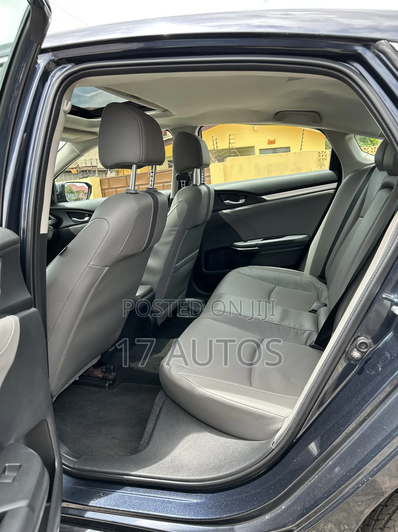 Honda Civic EX-L 2021