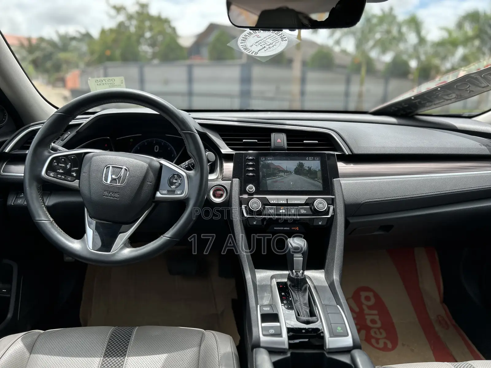 Honda Civic EX-L 2021
