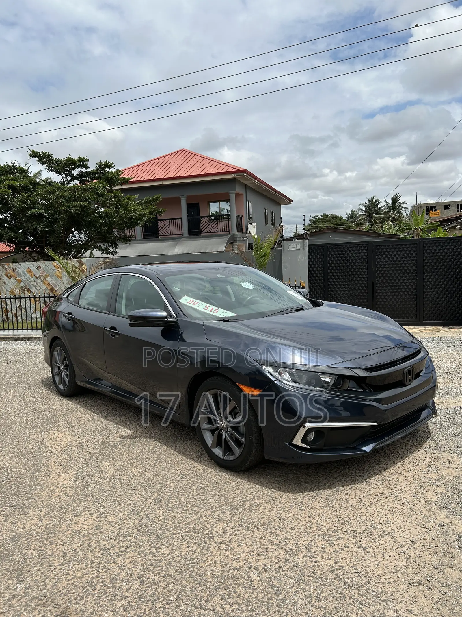 Honda Civic EX-L 2021