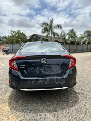 Honda Civic EX-L 2021