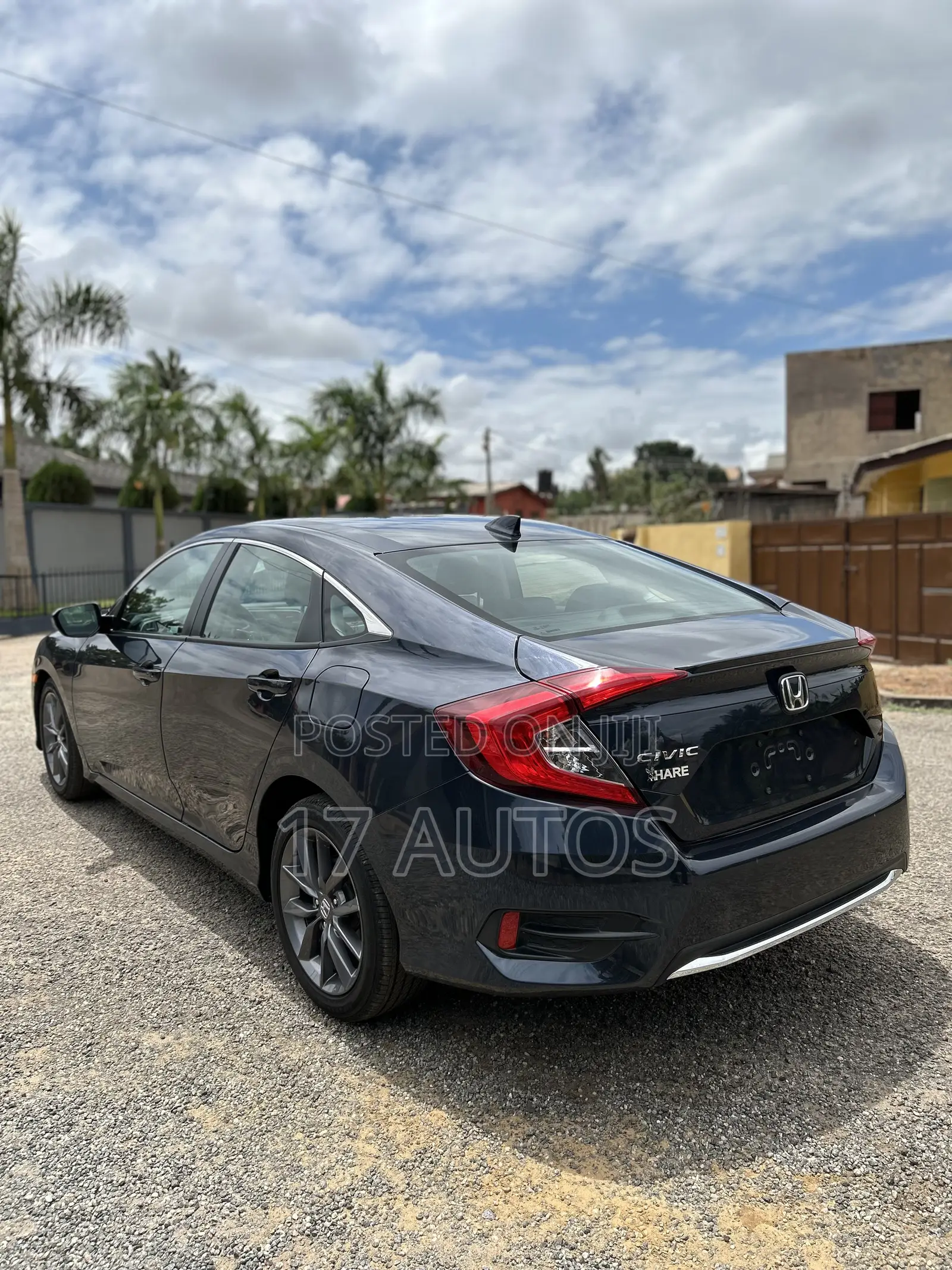 Honda Civic EX-L 2021