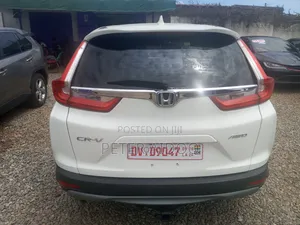 Honda CR-V 2018 White