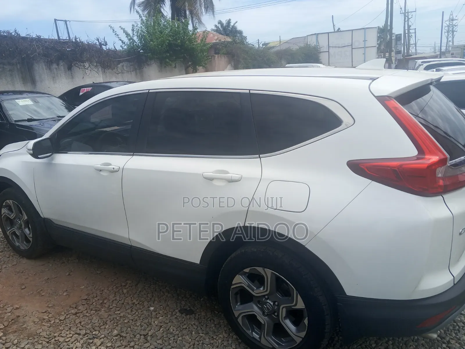 Honda CR-V 2018 White