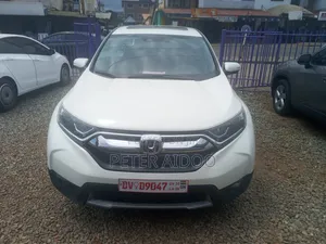 Honda CR-V 2018 White