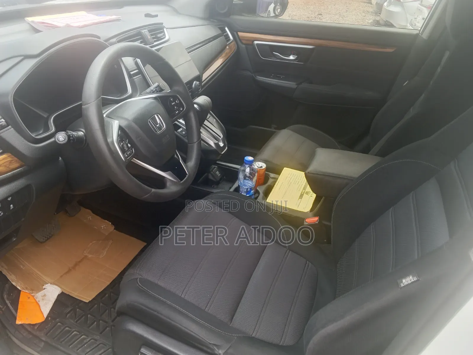 Honda CR-V 2018 White