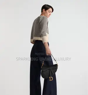 Luxurious Christian Dior Saddle Bag