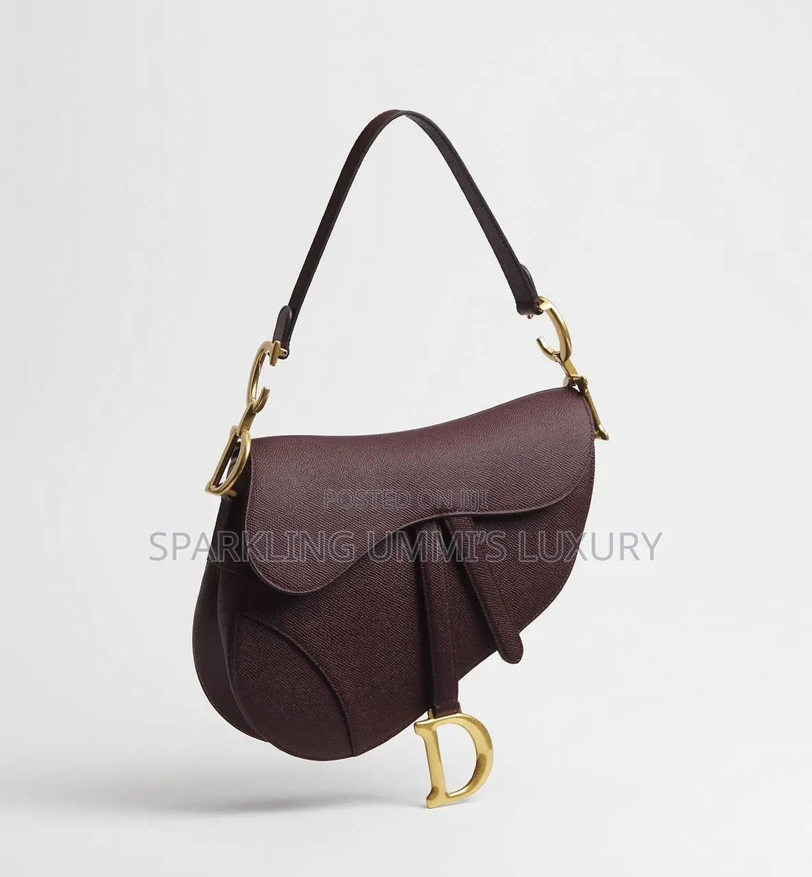 Luxurious Christian Dior Saddle Bag