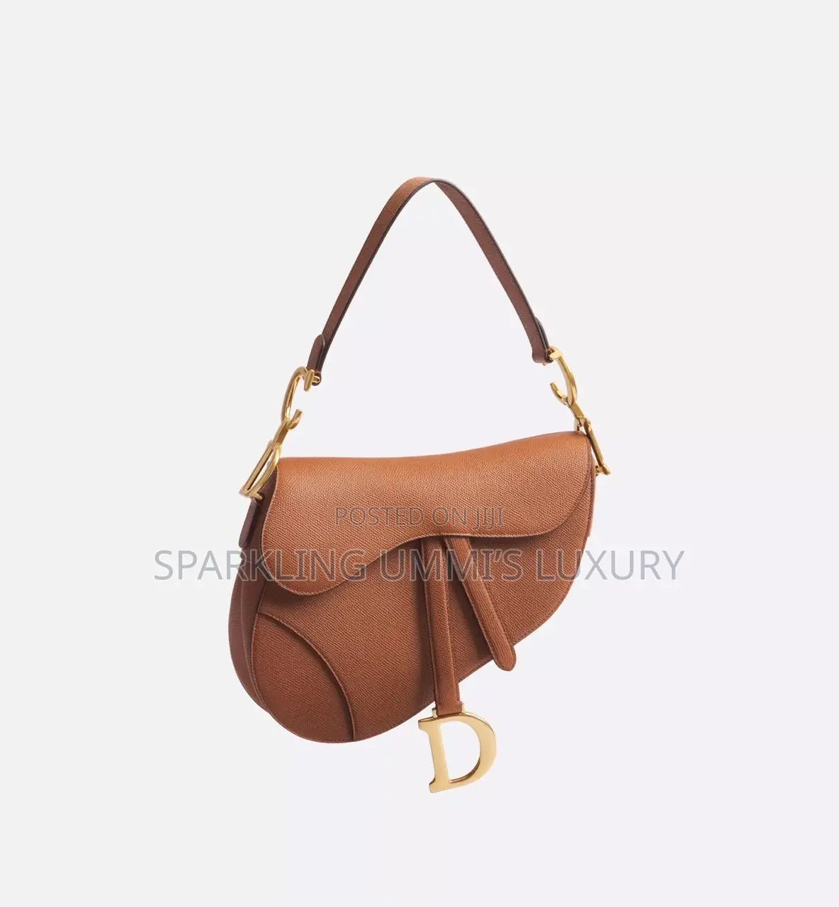Luxurious Christian Dior Saddle Bag