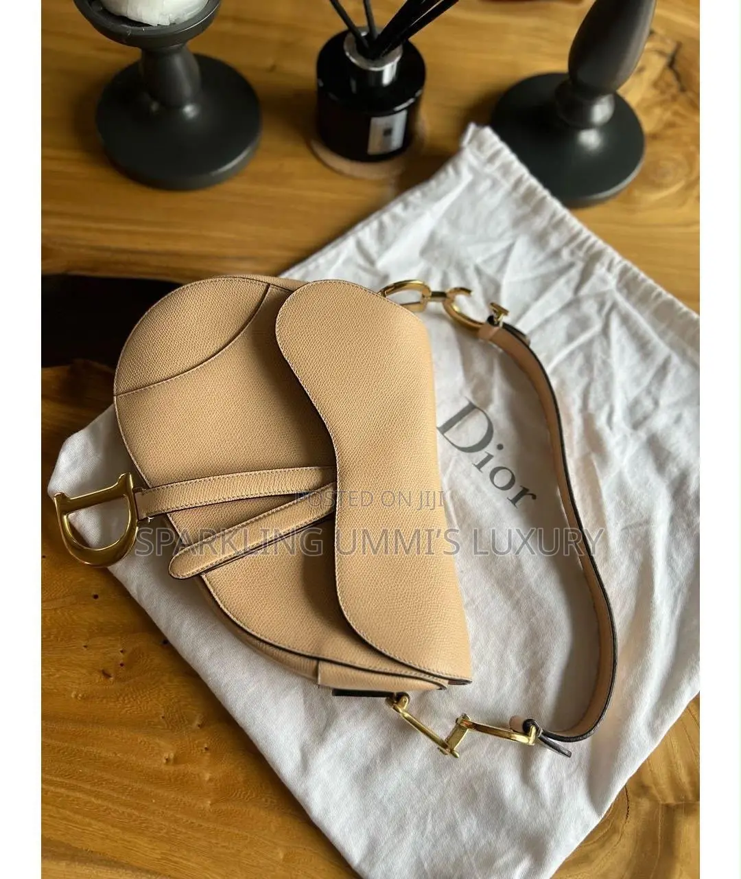 Luxurious Christian Dior Saddle Bag