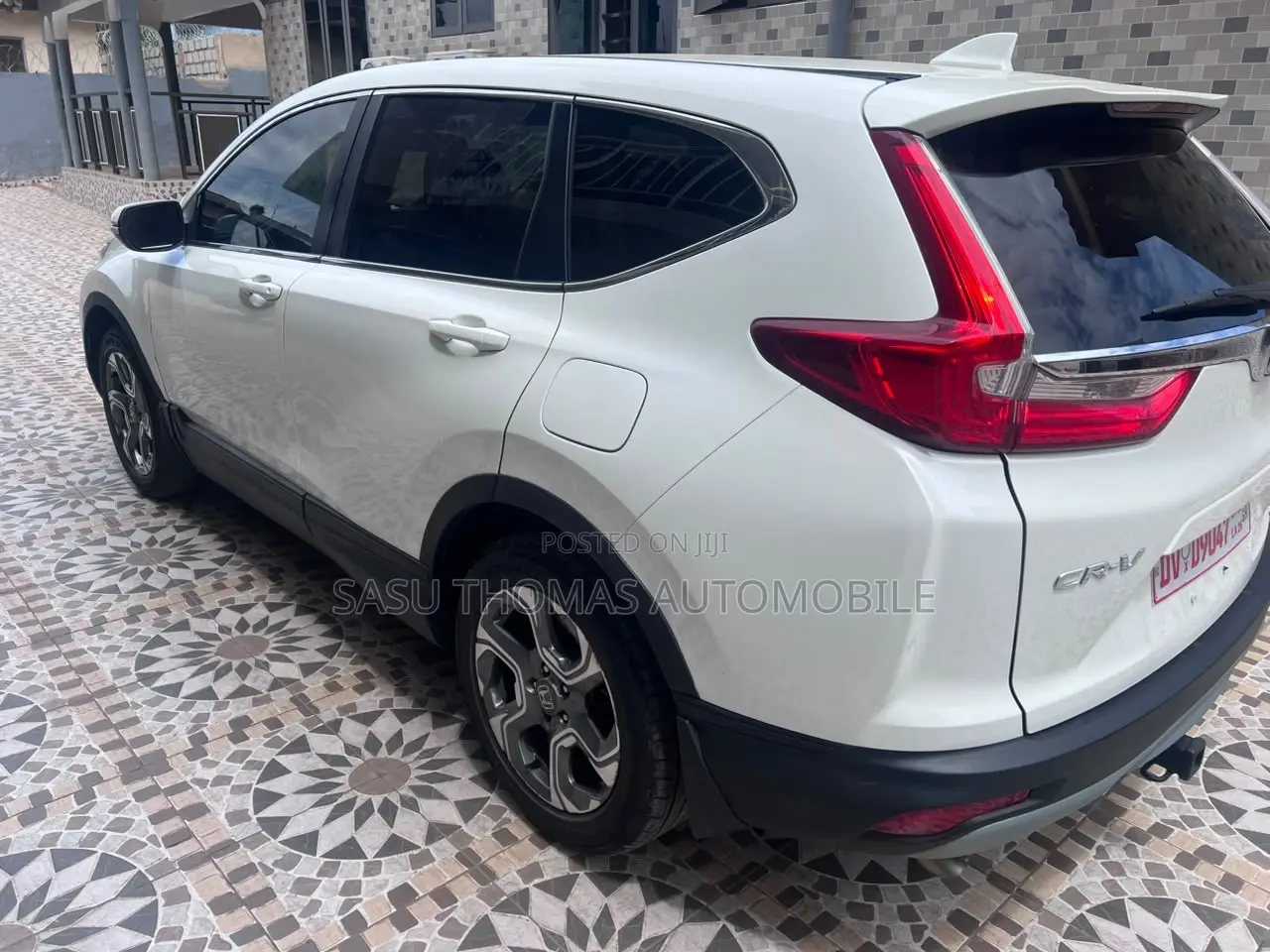 Honda CR-V 2017 White
