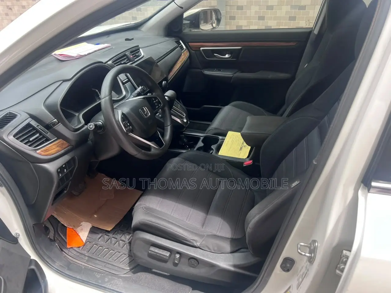 Honda CR-V 2017 White