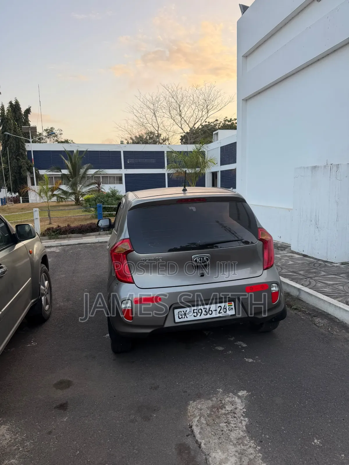 Kia Picanto 2015 Gray