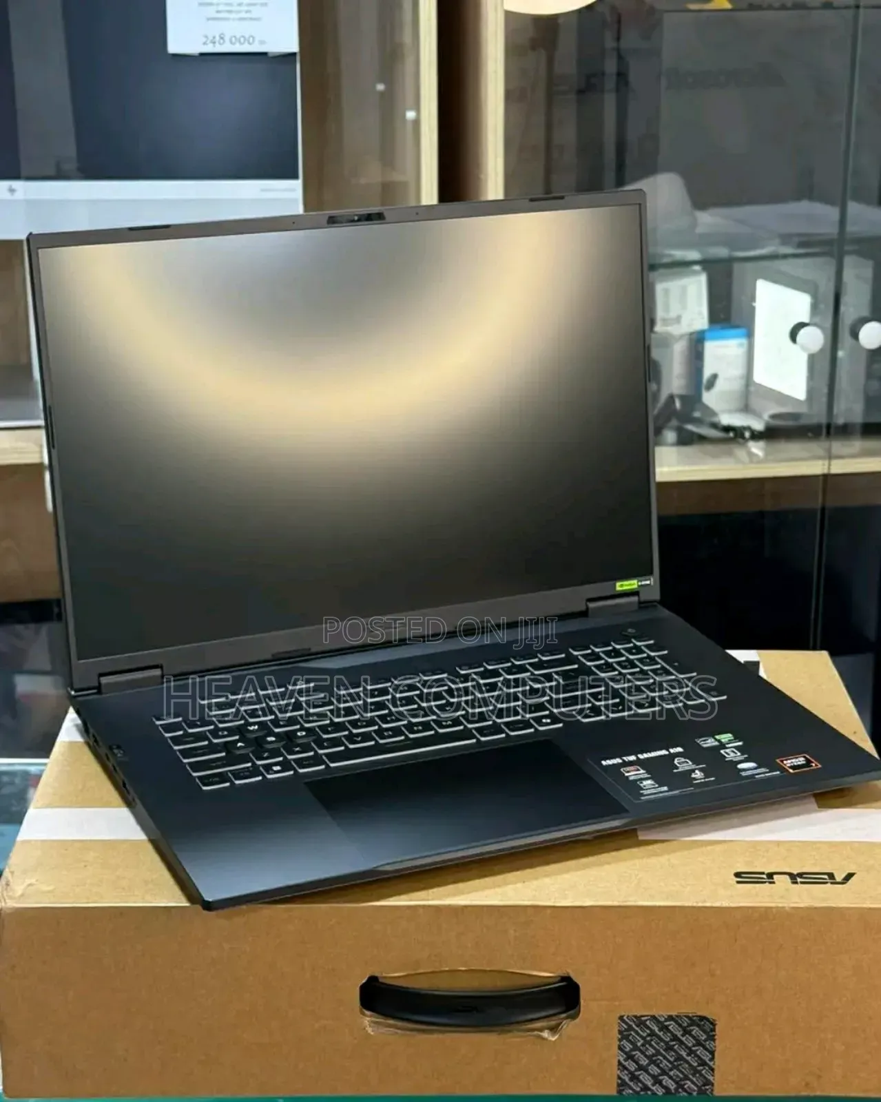 New Laptop Asus TUF Gaming A16 16GB AMD Ryzen 7 SSD 512GB