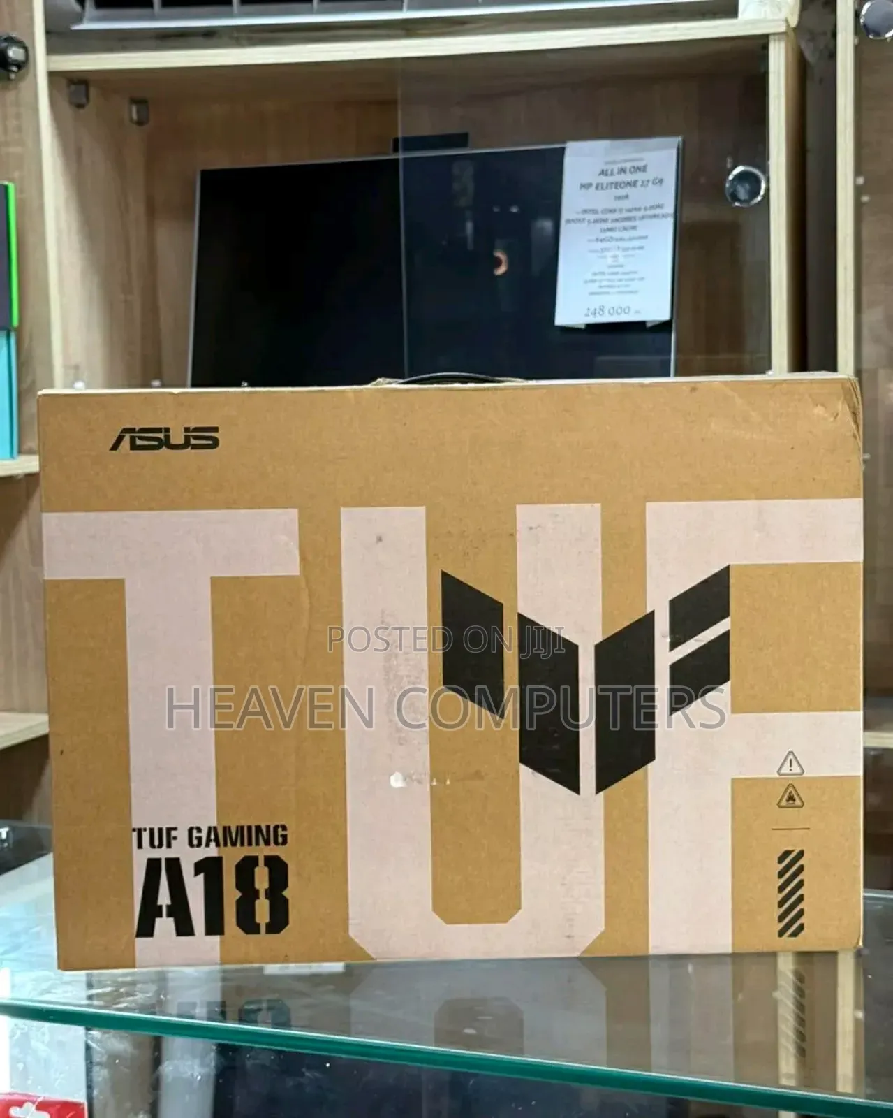 New Laptop Asus TUF Gaming A16 16GB AMD Ryzen 7 SSD 512GB