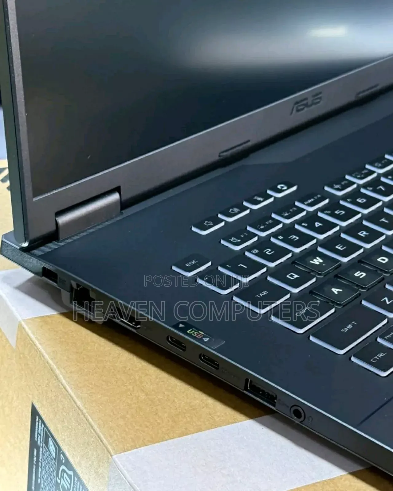 New Laptop Asus TUF Gaming A16 16GB AMD Ryzen 7 SSD 512GB