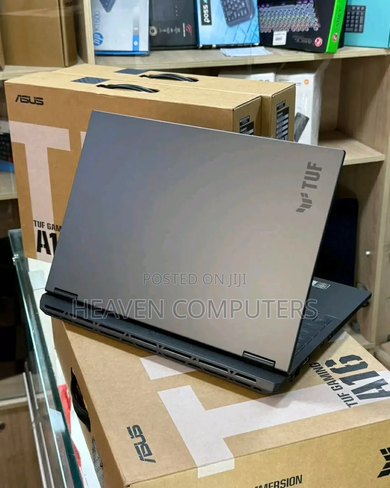 New Laptop Asus TUF Gaming A16 16GB AMD Ryzen 7 SSD 512GB