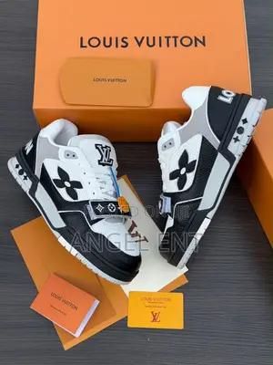 Louis Vuitton LV Trainer Sneakers Available (Location: Adum Kumasi)