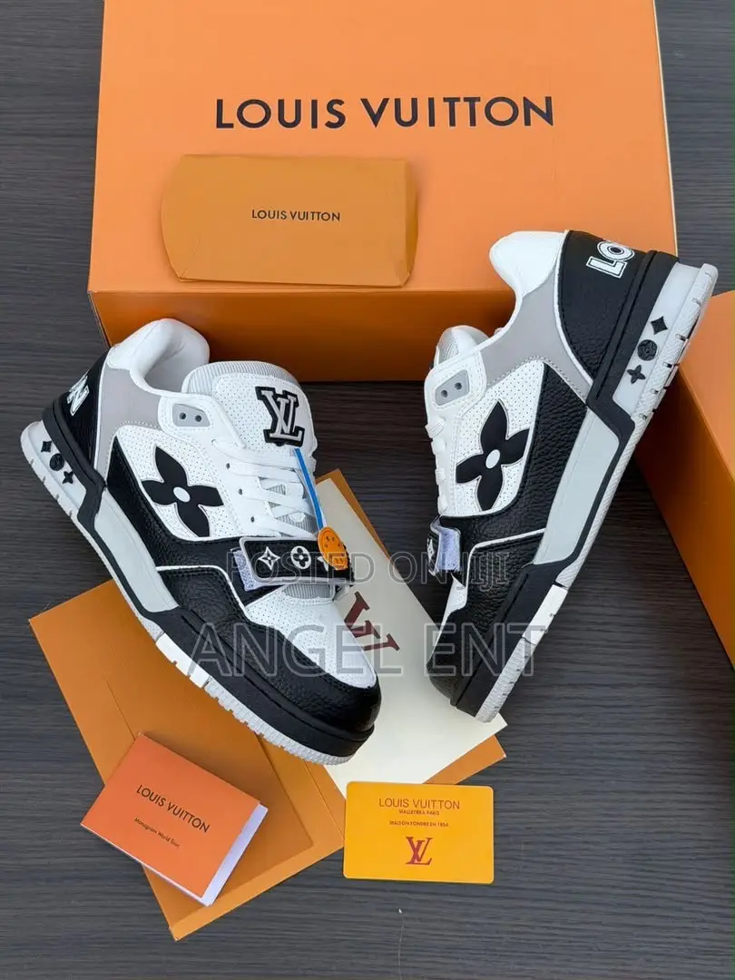 Louis Vuitton LV Trainer Sneakers Available (Location: Adum Kumasi)