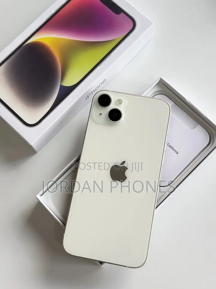 New Apple iPhone 14 Plus 128 GB Silver