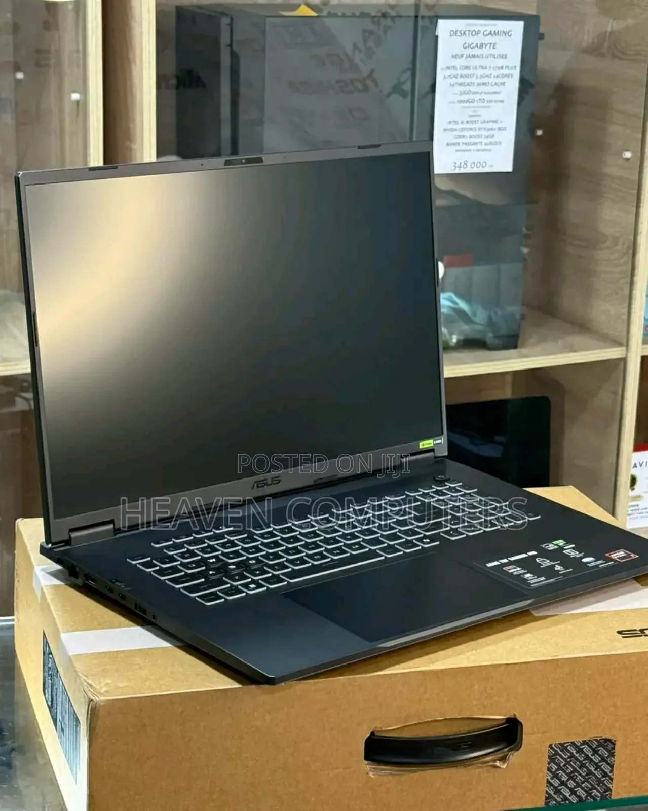 New Laptop Asus TUF Gaming A16 16GB AMD Ryzen 7 SSD 512GB