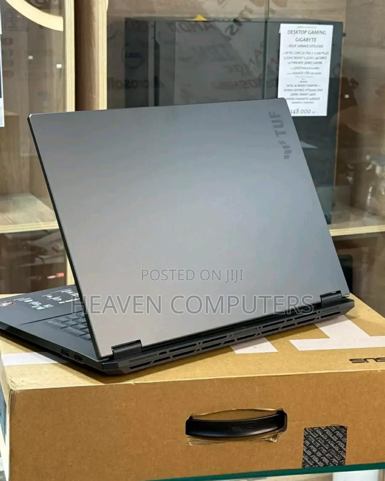 New Laptop Asus TUF Gaming A16 16GB AMD Ryzen 7 SSD 512GB