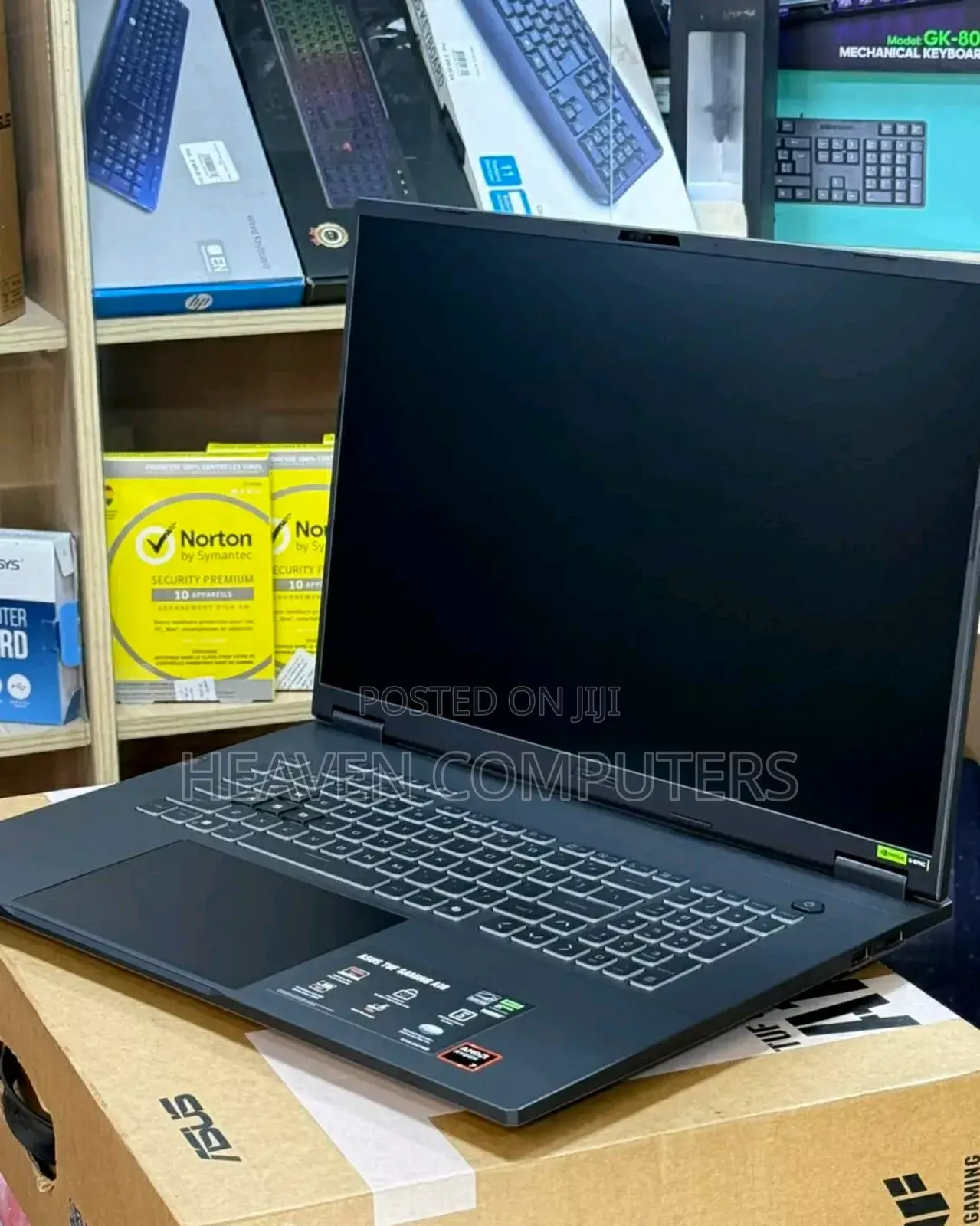 New Laptop Asus TUF Gaming A16 16GB AMD Ryzen 7 SSD 512GB
